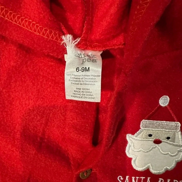 Baby Santa one‎ piece - Picture 4 of 4